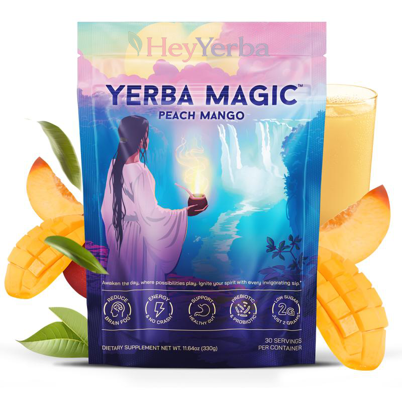 HeyYerba Instant Tea Powder