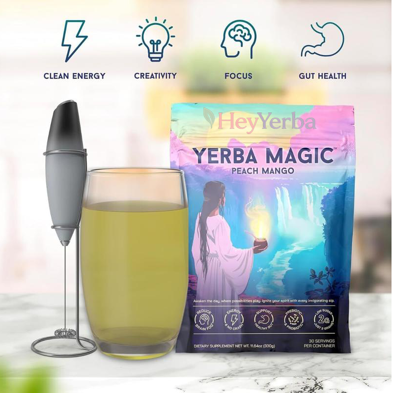 HeyYerba Instant Tea Powder
