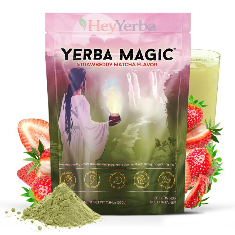 HeyYerba Instant Tea Powder